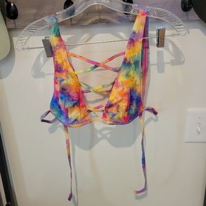 Hot Topic Tie Dye Bikini